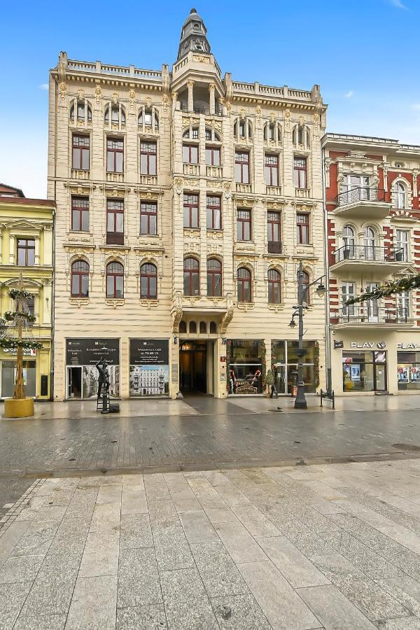Sweet Dreams Piotrkowska Apartment ウッチ エクステリア 写真